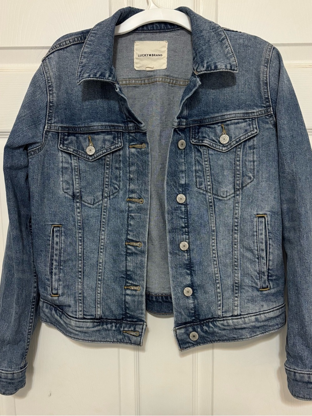 Lucky Brand Denim Jacket S small